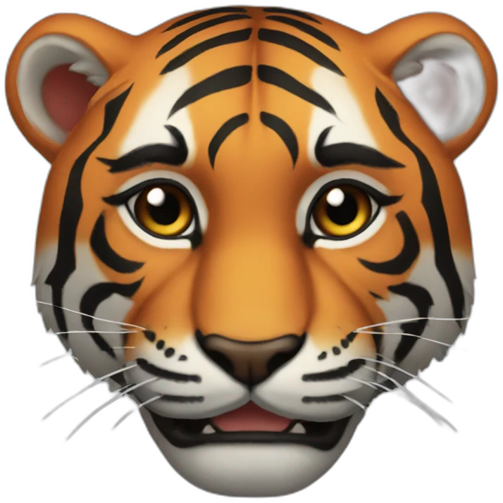 iron tiger emoji