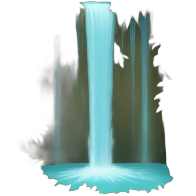Waterfall emoji