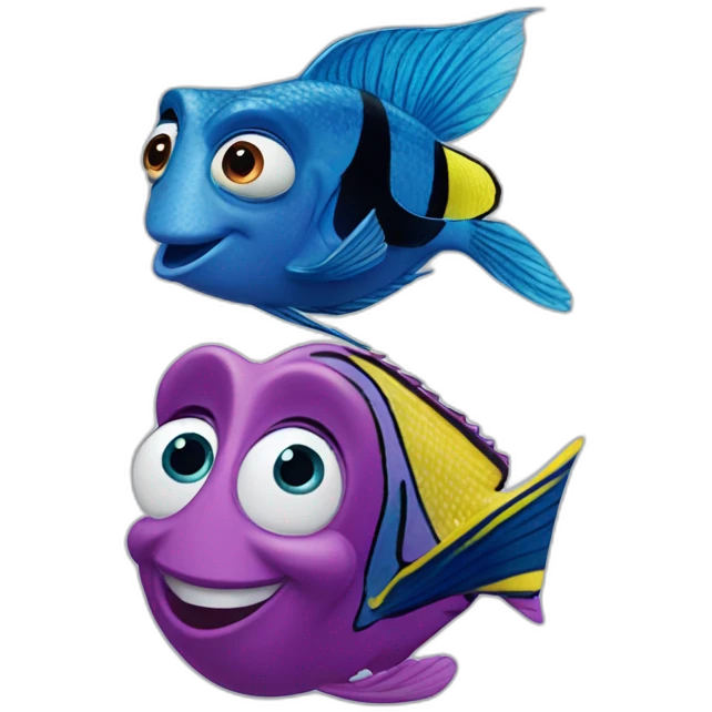 finding dory emoji