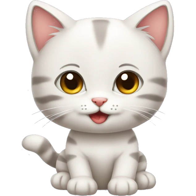 gatito bebe emoji