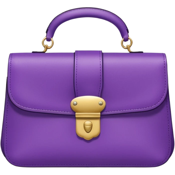 Purple purse emoji