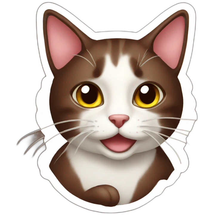 chokolate cat emoji