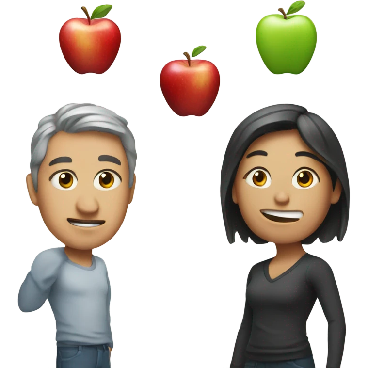 Apple vs Samsung emoji