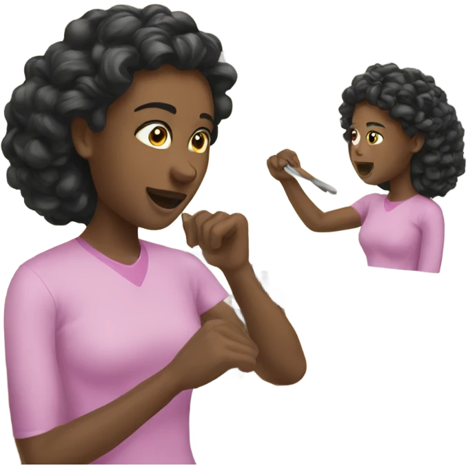 Getting ready emoji