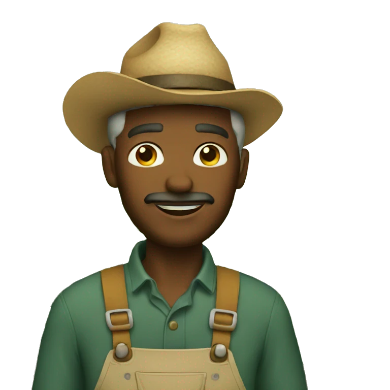 Farmer emoji