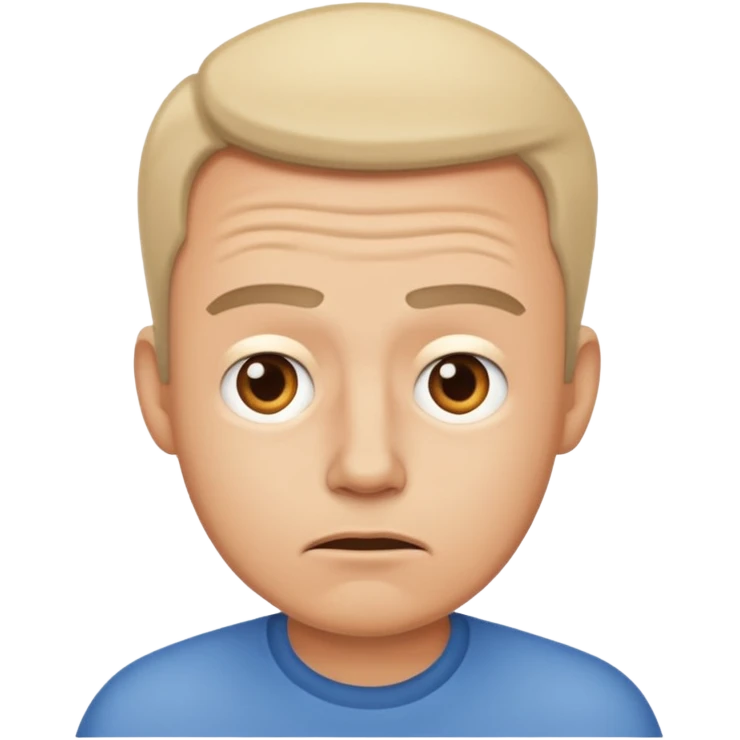 confused dad emoji