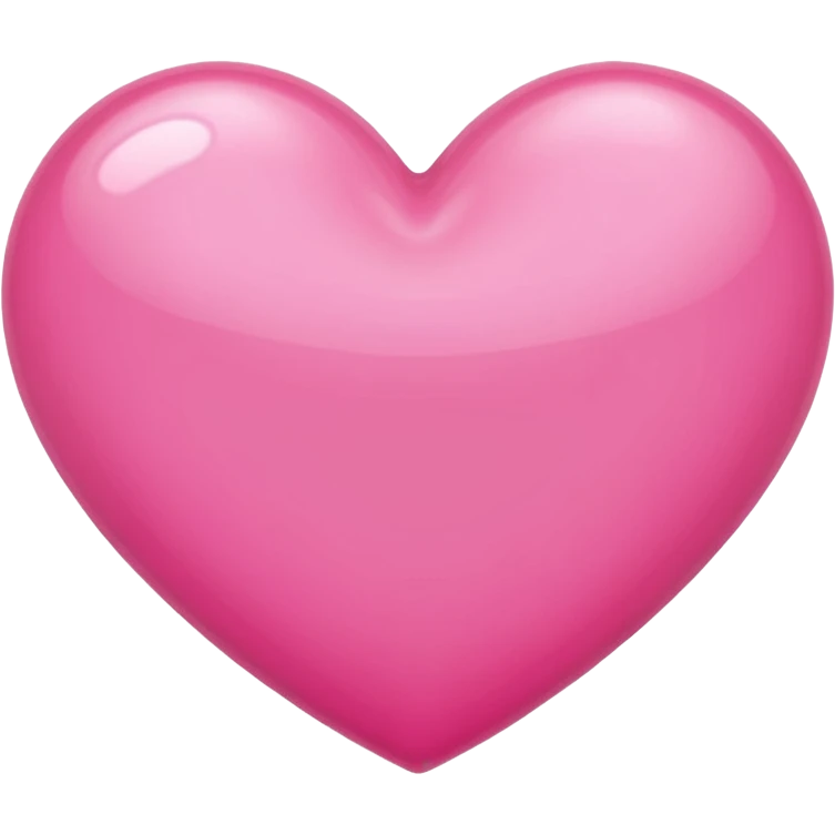 pink heart emoji