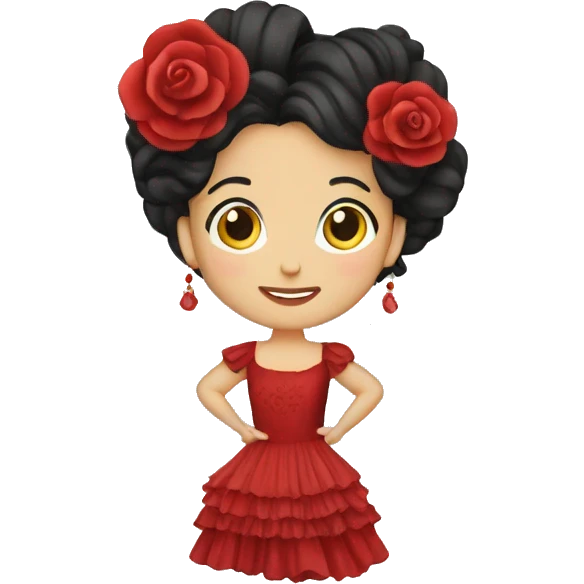 flamenca emoji