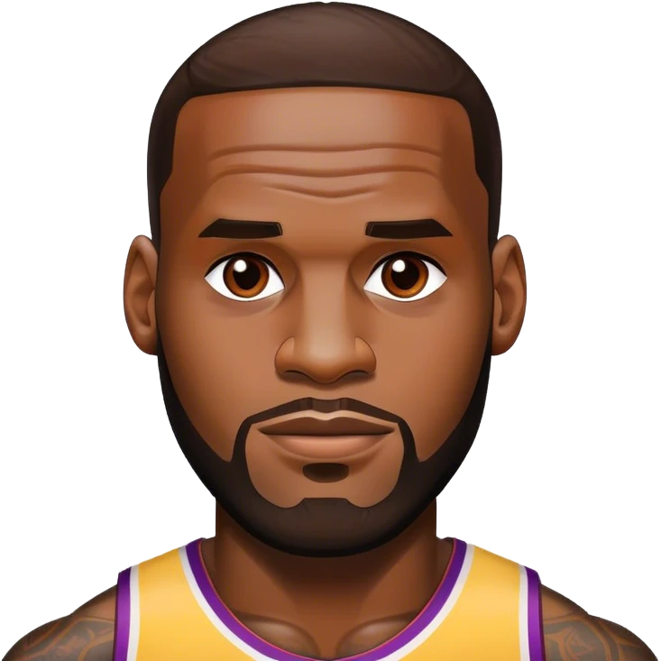 LeBron James emoji