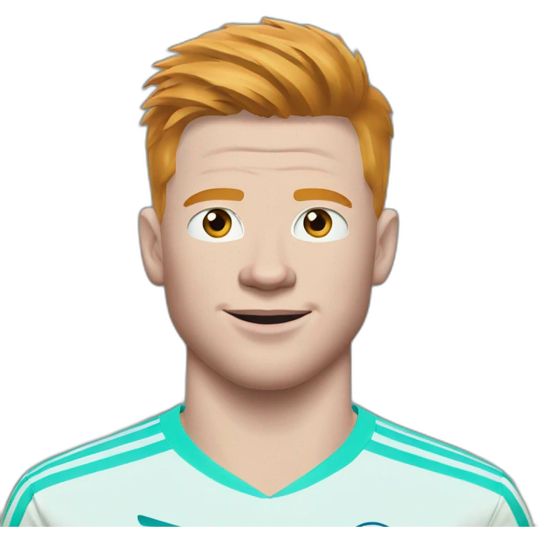 Kevin de Bruyne emoji