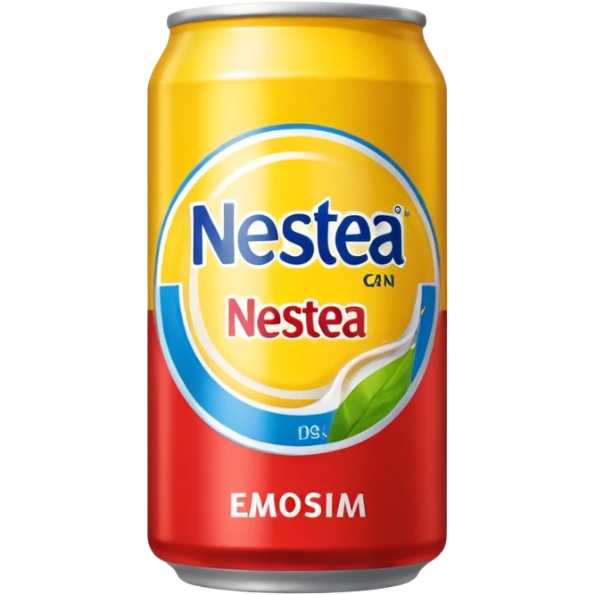 nestea can emoji