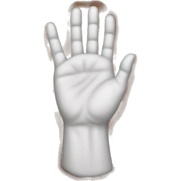 Healing hands emoji