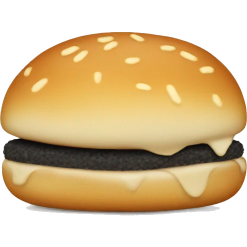 sesame bun emoji