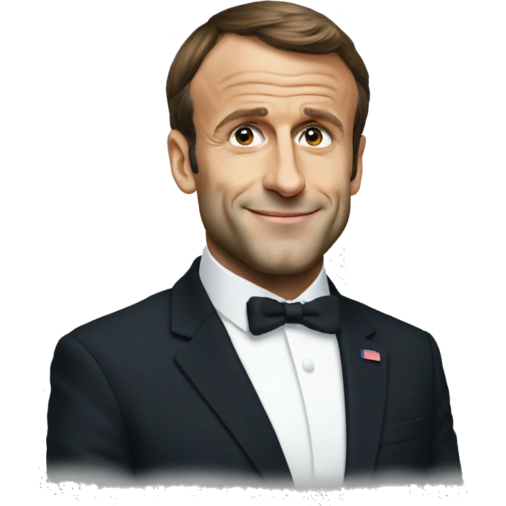 Emmanuel Macron emoji