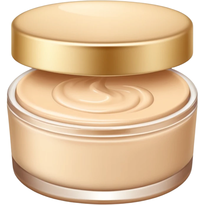 The makeup cream only has a cream form. emoji