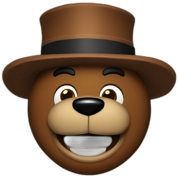 Freddy Fazbear emoji