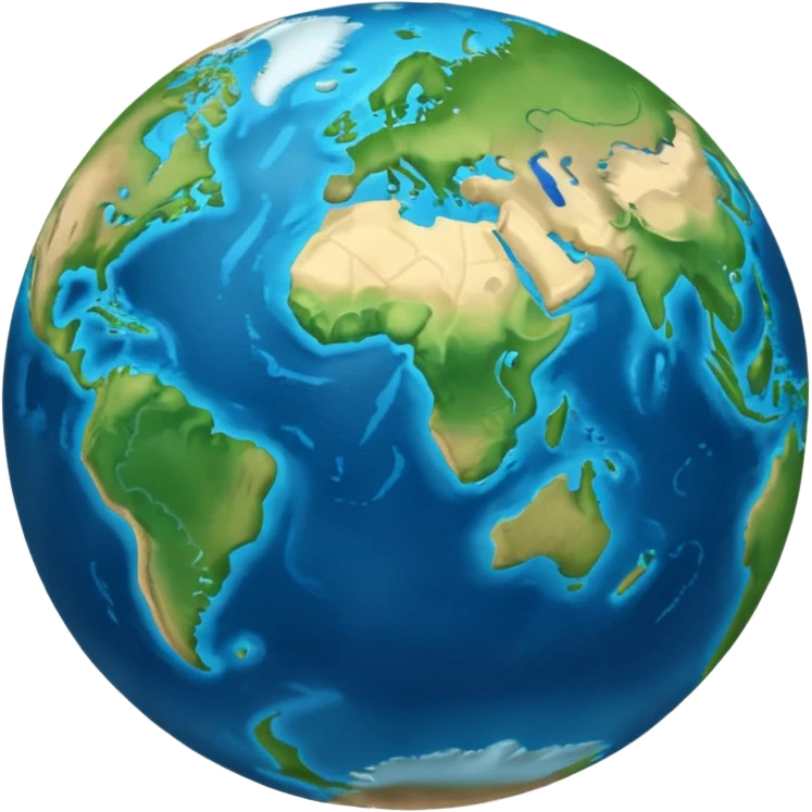 𝐸𝑎𝑟𝑡ℎ emoji