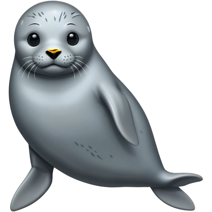 seal, full body emoji