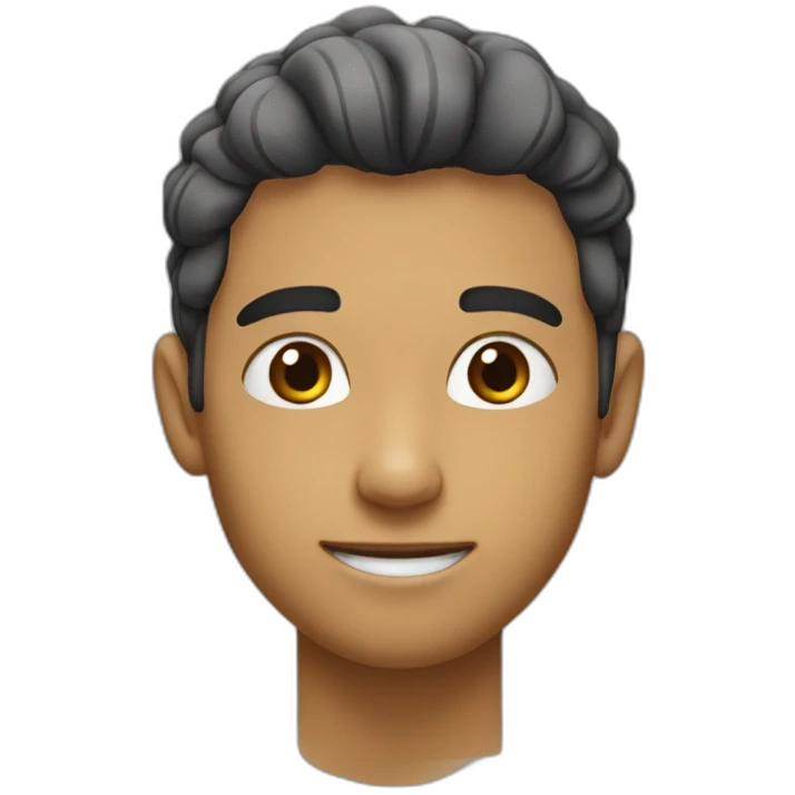 joven pelo rubio alimentando un jabalíes emoji