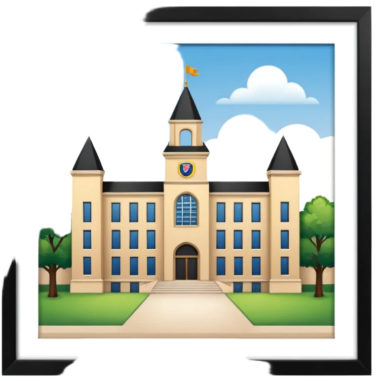 university emoji
