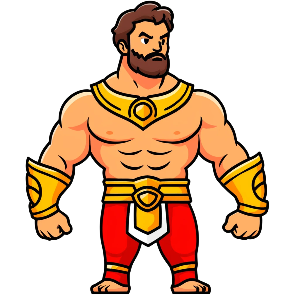 Hercules from Disney emoji