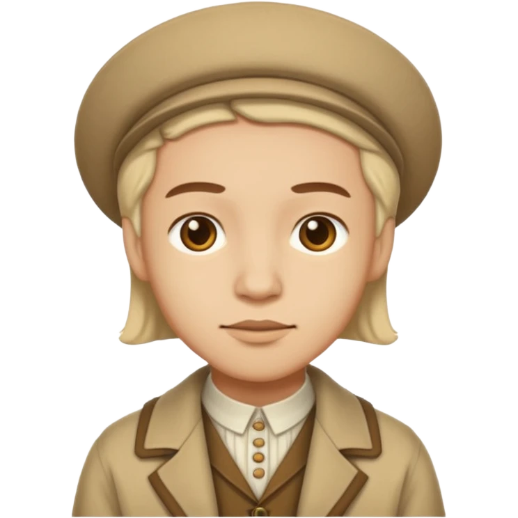 OldStyle clothes emoji