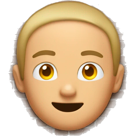 A person blending into a brick wall. emoji