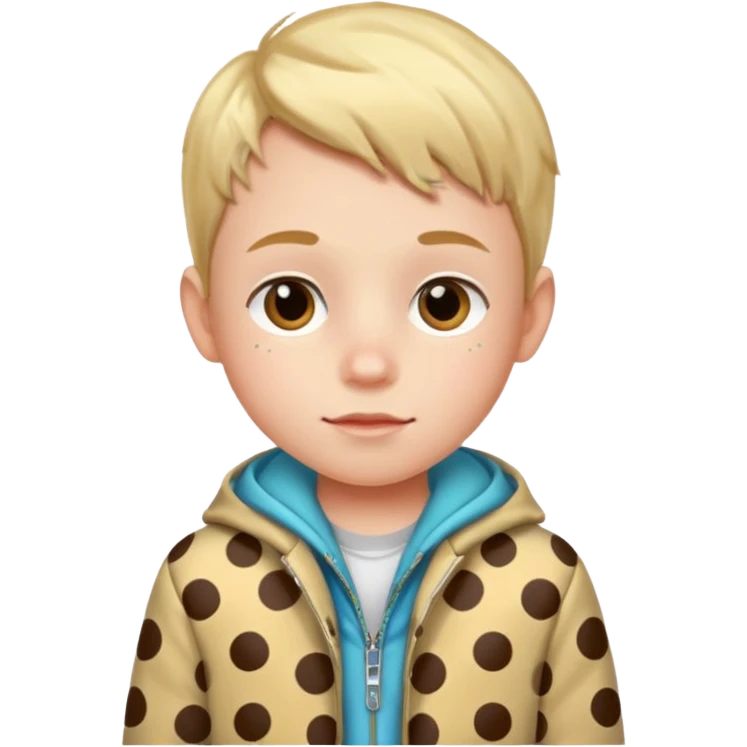 spotted jackets kid emoji