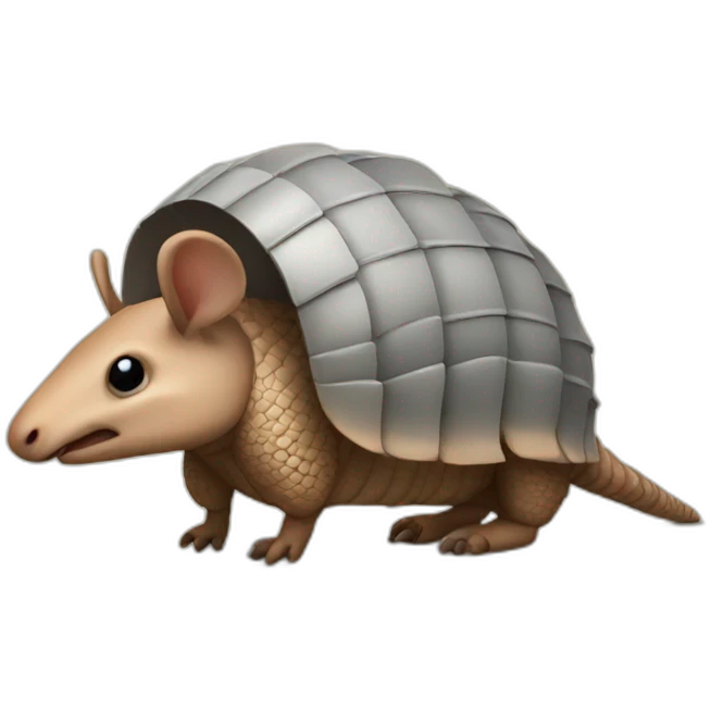 Armadillo emoji