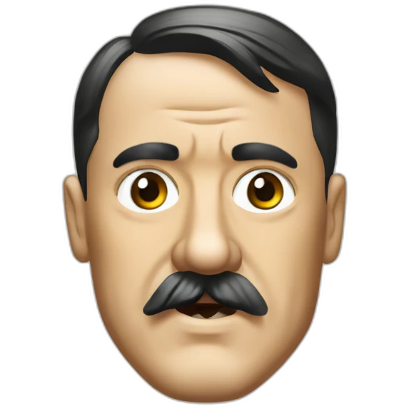 Adolf Hitler biere emoji