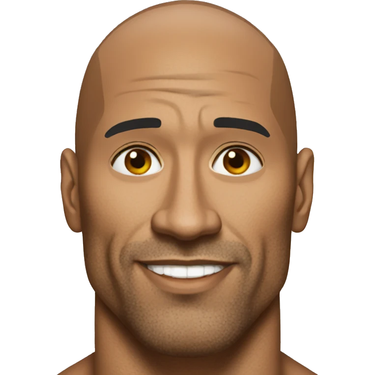 The rock emoji