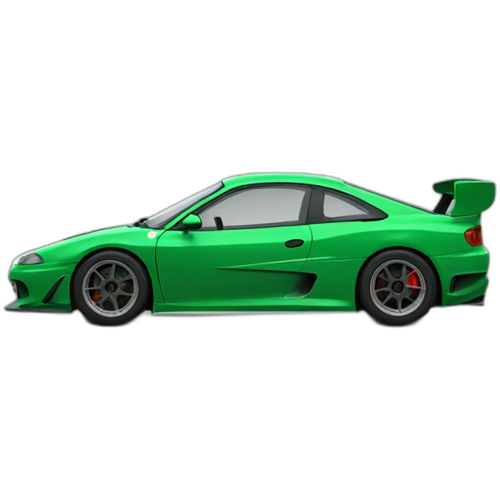 Assetto corsa car green emoji