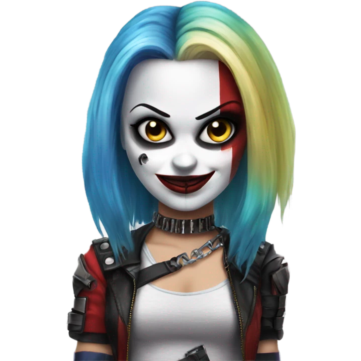 Harley suicide squad emoji