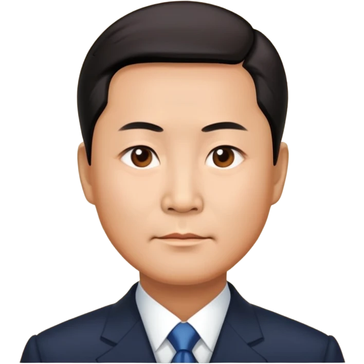 President of China  emoji