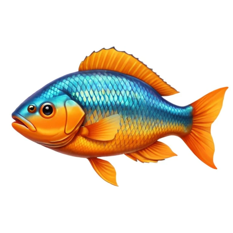 Ikan mas emoji