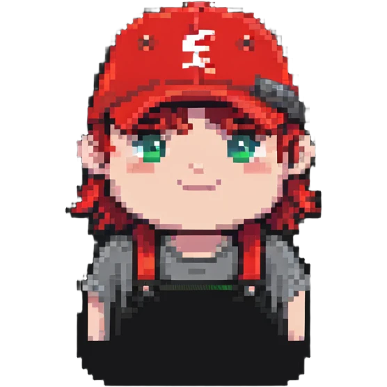 red cap emoji