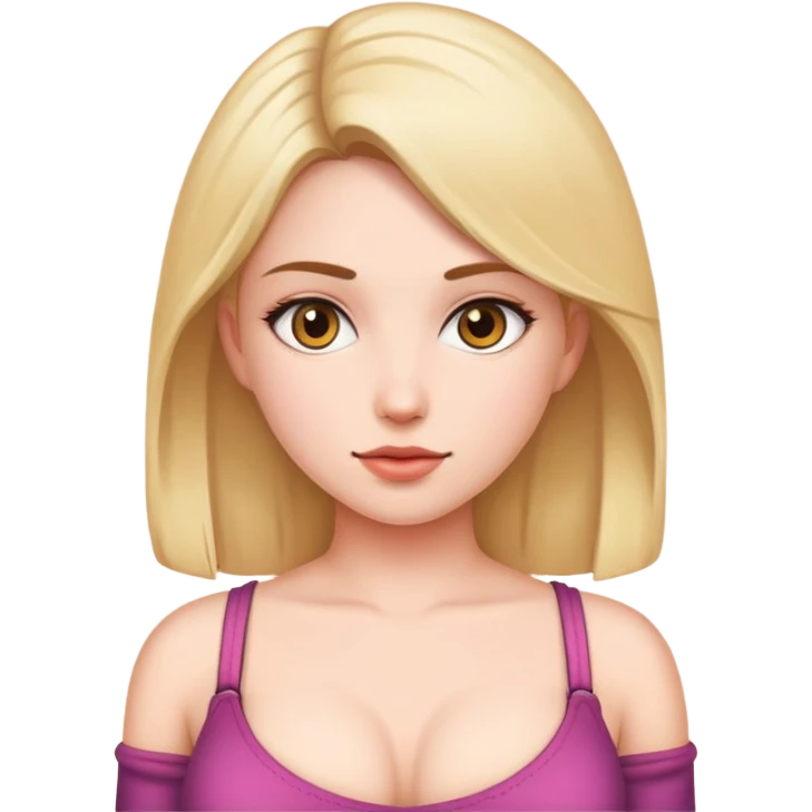 boobs girl emoji