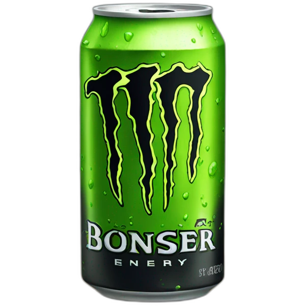 Monster Energy boisson emoji