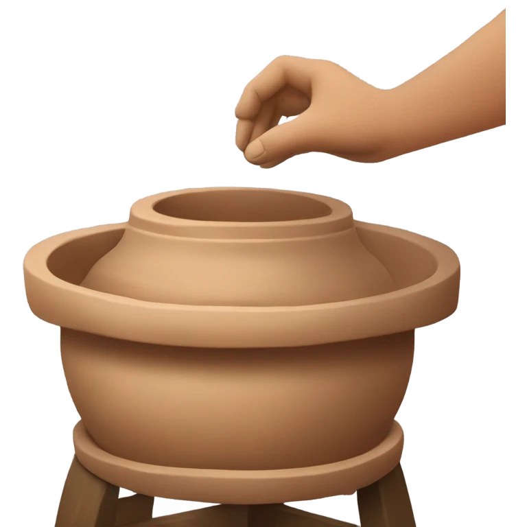 Pottery wheel emoji