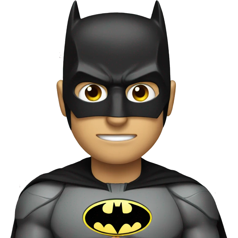 Batman emoji emoji