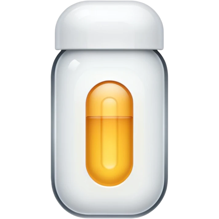 gellule medicament emoji