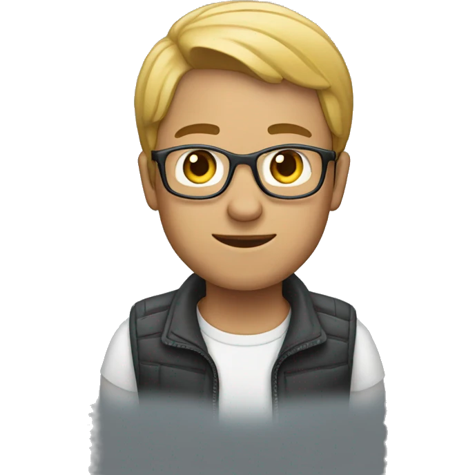 a person who uses an Apple Watch emoji