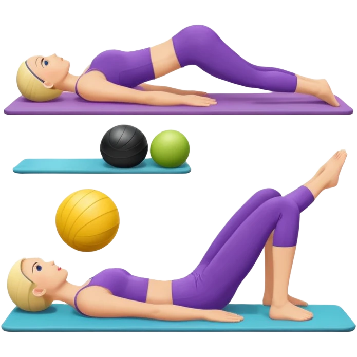 pilates accesories emoji
