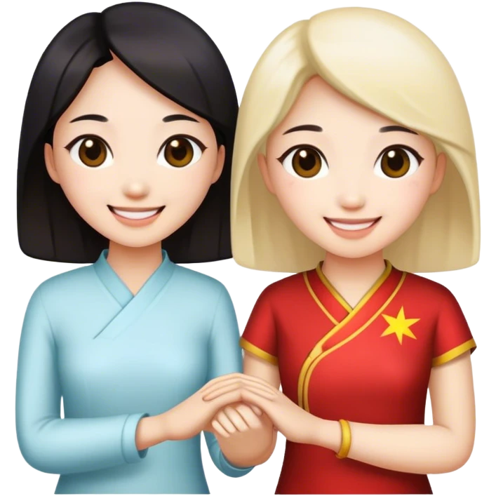 中国好姐妹 emoji
