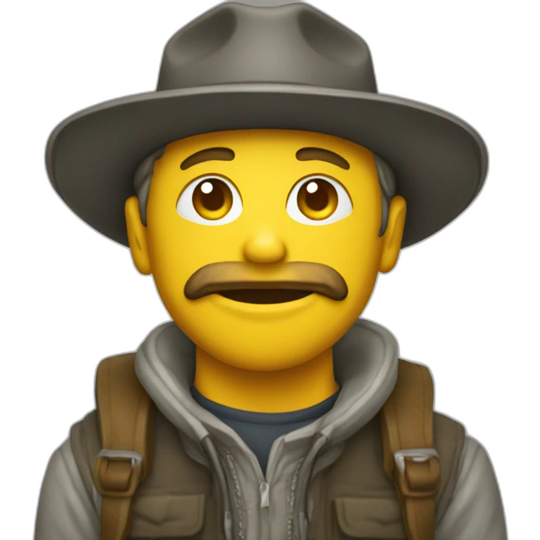 Swagman emoji