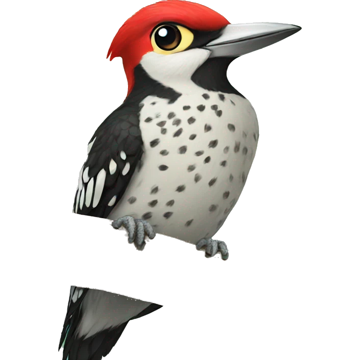 woodpecker emoji