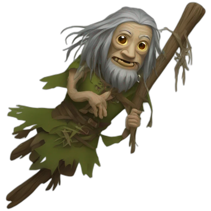 Baba Yaga emoji