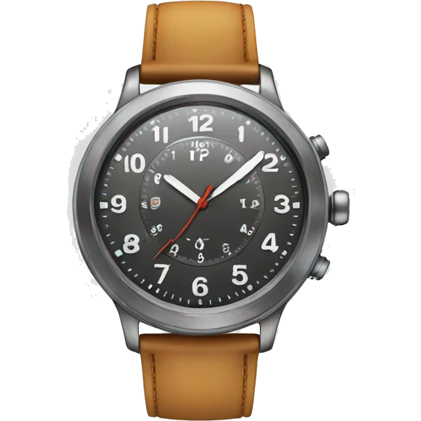Reloj emoji