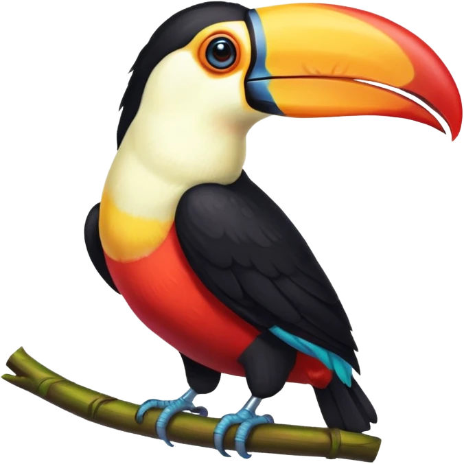 Toucan emoji