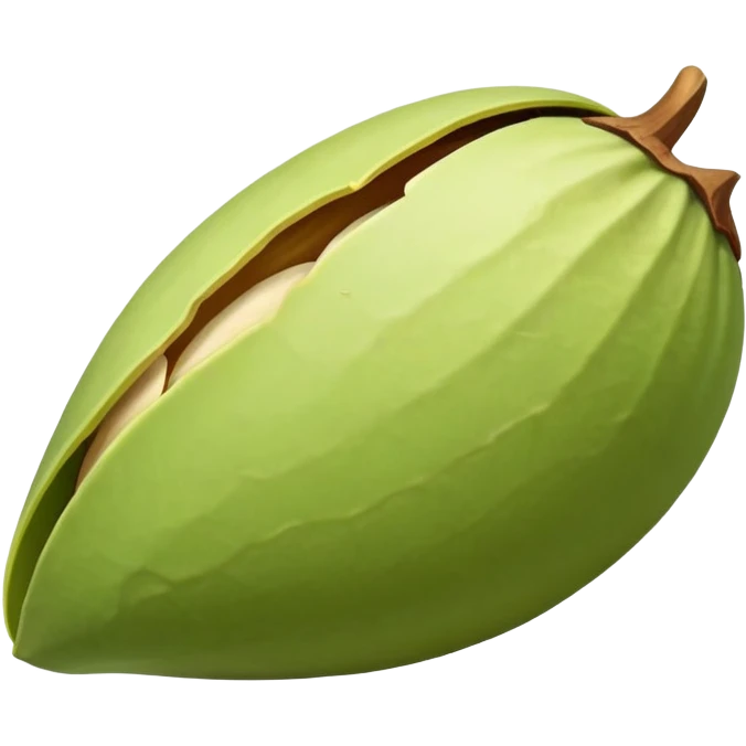 Pistachio shell emoji